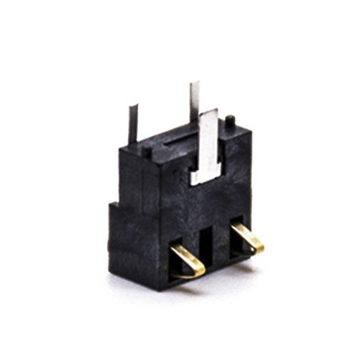 2 Pin Battery Connector Gold Plating 8.0H PCB Mount 5.0MM Pitch Battery Contact Shrapnel 2 Pin Battery Connector Gold Plating 8.0H PCB Mount 5.0MM Pitch Battery Contact Shrapnel
