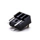 2 Pin Battery Connector Gold Plating 8.0H PCB Mount 5.0MM Pitch Battery Contact Shrapnel 2 Pin Battery Connector Gold Plating 8.0H PCB Mount 5.0MM Pitch Battery Contact Shrapnel
