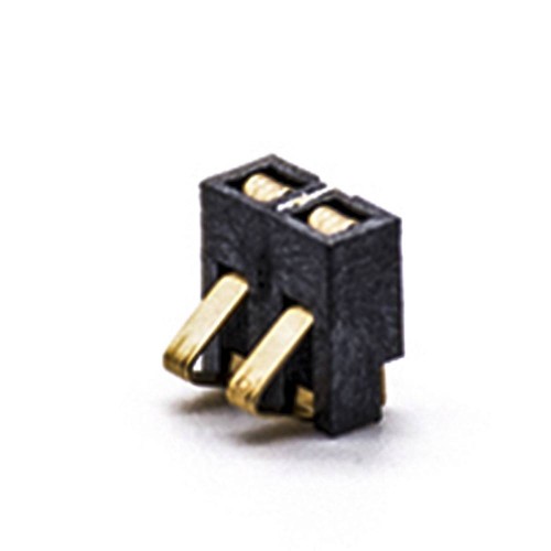 2 Pin Connector PCB Mount 2.5PH 2.4H Gold Plating Horizontal Battery Connector 2 Pin Connector PCB Mount 2.5PH 2.4H Gold Plating Horizontal Battery Connector