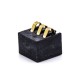 3 Pin Battery Connector Pinout 5.5H PCB Mount 2.5PH Battery Contact Shrapnel 3 Pin Battery Connector Pinout 5.5H PCB Mount 2.5PH Battery Contact Shrapnel
