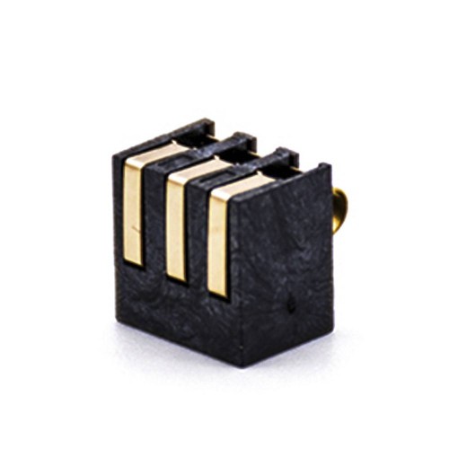 3 Pin Battery Connector Pinout 5.5H PCB Mount 2.5PH Battery Contact Shrapnel 3 Pin Battery Connector Pinout 5.5H PCB Mount 2.5PH Battery Contact Shrapnel