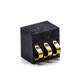 3 Pin Battery Connector Pinout 5.5H PCB Mount 2.5PH Battery Contact Shrapnel 3 Pin Battery Connector Pinout 5.5H PCB Mount 2.5PH Battery Contact Shrapnel
