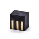 3 Pin Battery Connector Pinout 5.5H PCB Mount 2.5PH Battery Contact Shrapnel 3 Pin Battery Connector Pinout 5.5H PCB Mount 2.5PH Battery Contact Shrapnel
