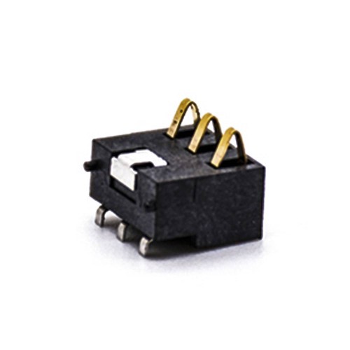 3 Pin DC Power Connector 7.0H Gold Plating PCB Mount 2.5PH Horizontal Battery Connector 3 Pin DC Power Connector 7.0H Gold Plating PCB Mount 2.5PH Horizontal Battery Connector