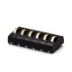 4.0MM Pitch 6 Pin 4.0H PCB Mount Mobile Phone Lithium Battery Connector 4.0MM Pitch 6 Pin 4.0H PCB Mount Mobile Phone Lithium Battery Connector