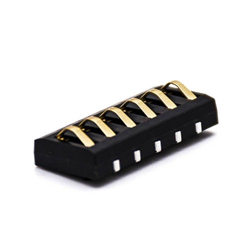 4.0MM Pitch 6 Pin 4.0H PCB Mount Mobile Phone Lithium Battery Connector 4.0MM Pitch 6 Pin 4.0H PCB Mount Mobile Phone Lithium Battery Connector