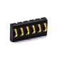 4.0MM Pitch 6 Pin 4.0H PCB Mount Mobile Phone Lithium Battery Connector 4.0MM Pitch 6 Pin 4.0H PCB Mount Mobile Phone Lithium Battery Connector