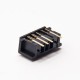 4 Pin Battery Connector PH2.5 Female Straight Left Fool-Proof Laptop Battery Connector 4 Pin Battery Connector PH2.5 Female Straight Left Fool-Proof Laptop Battery Connector
