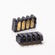 4 Pin Connector Female PH2.0 4 Pin 180 Degree SMT Laptop Battery Connector 4 Pin Connector Female PH2.0 4 Pin 180 Degree SMT Laptop Battery Connector