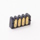 4 Pin Connector Female PH2.0 4 Pin 180 Degree SMT Laptop Battery Connector 4 Pin Connector Female PH2.0 4 Pin 180 Degree SMT Laptop Battery Connector
