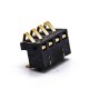 4 Pin Connector PCB Mount 2.5PH 5.5H Gold Plating Mobile Phone Lithium Battery Connector 4 Pin Connector PCB Mount 2.5PH 5.5H Gold Plating Mobile Phone Lithium Battery Connector