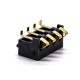 4 Pin Connector PCB Mount 2.5PH 5.5H Gold Plating Mobile Phone Lithium Battery Connector 4 Pin Connector PCB Mount 2.5PH 5.5H Gold Plating Mobile Phone Lithium Battery Connector