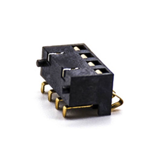 4 Pin Connector PCB Mount 2.5PH 5.5H Gold Plating Mobile Phone Lithium Battery Connector 4 Pin Connector PCB Mount 2.5PH 5.5H Gold Plating Mobile Phone Lithium Battery Connector
