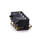 4 Pin Connector PCB Mount 2.5PH 5.5H Gold Plating Mobile Phone Lithium Battery Connector 4 Pin Connector PCB Mount 2.5PH 5.5H Gold Plating Mobile Phone Lithium Battery Connector