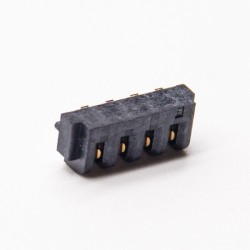 4 Pin Connector Types Female PH2.0 Laptop Battery Connector