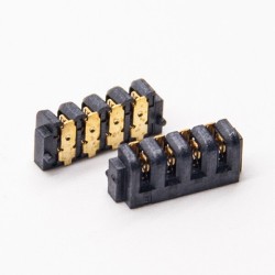 4 Pin Connector Types Female PH2.0 Laptop Battery Connector