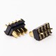 4 Pin Female Notebook Battery Connector PH2.0 4 Pin 180 Degree Plug 4 Pin Female Notebook Battery Connector PH2.0 4 Pin 180 Degree Plug
