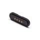 4 Pin Pogo Connector Single Row Side-mounted Brass Gold Plating 2.54MM Pitch 4 Pin Pogo Connector Single Row Side-mounted Brass Gold Plating 2.54MM Pitch