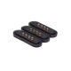 4 Pin Pogo Connector Single Row Side-mounted Brass Gold Plating 2.54MM Pitch 4 Pin Pogo Connector Single Row Side-mounted Brass Gold Plating 2.54MM Pitch