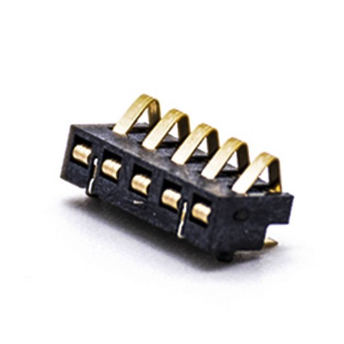 5 Pin Battery Connector 3.0H PCB Mount 2.5MM Pitch Horizontal Battery Connector 5 Pin Battery Connector 3.0H PCB Mount 2.5MM Pitch Horizontal Battery Connector