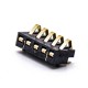 5 Pin Battery Connector 3.0H PCB Mount 2.5MM Pitch Horizontal Battery Connector 5 Pin Battery Connector 3.0H PCB Mount 2.5MM Pitch Horizontal Battery Connector