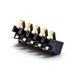 5 Pin Battery Connector 3.0H PCB Mount 2.5MM Pitch Horizontal Battery Connector