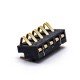 5 Pin Battery Connector 3.0H PCB Mount 2.5MM Pitch Horizontal Battery Connector 5 Pin Battery Connector 3.0H PCB Mount 2.5MM Pitch Horizontal Battery Connector