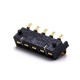 5 Pin Battery Connector 3.0H PCB Mount 2.5MM Pitch Horizontal Battery Connector 5 Pin Battery Connector 3.0H PCB Mount 2.5MM Pitch Horizontal Battery Connector