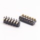 6 Pin Connector Male PH3.0 Plug PCB Mount SMD Golder Battery Connector 6 Pin Connector Male PH3.0 Plug PCB Mount SMD Golder Battery Connector