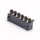 6 Pin Connector Male PH3.0 Plug PCB Mount SMD Golder Battery Connector 6 Pin Connector Male PH3.0 Plug PCB Mount SMD Golder Battery Connector