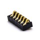 6 Pin Connectors 4.75H PCB Mount Gold Plating 4.25PH Mobile Phone Lithium Battery Connector 6 Pin Connectors 4.75H PCB Mount Gold Plating 4.25PH Mobile Phone Lithium Battery Connector