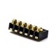6 Pin Connectors 4.75H PCB Mount Gold Plating 4.25PH Mobile Phone Lithium Battery Connector 6 Pin Connectors 4.75H PCB Mount Gold Plating 4.25PH Mobile Phone Lithium Battery Connector