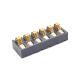 6 Pin Connectors 4.75H PCB Mount Gold Plating 4.25PH Mobile Phone Lithium Battery Connector 6 Pin Connectors 4.75H PCB Mount Gold Plating 4.25PH Mobile Phone Lithium Battery Connector