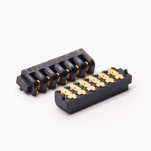 6 Pin Connectors PH2.0 SMT Laptop Battery Connector 6 Pin Connectors PH2.0 SMT Laptop Battery Connector