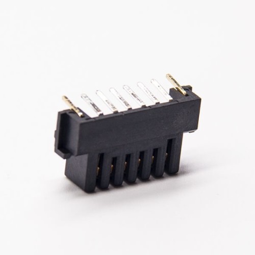 6 Pin Female Connector Offset Type PH2.0 Laptop Battery Connector 6 Pin Female Connector Offset Type PH2.0 Laptop Battery Connector