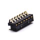 7 Pin Battery 2.5MM Pitch Gold Plating 4.0H PCB Mount Battery Contact Shrapnel 7 Pin Battery 2.5MM Pitch Gold Plating 4.0H PCB Mount Battery Contact Shrapnel