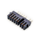 7 Pin Socket PH2.0 Female Straight Fool-Proof Laptop Battery Connector 7 Pin Socket PH2.0 Female Straight Fool-Proof Laptop Battery Connector