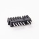 7 Pin Socket PH2.0 Female Straight Fool-Proof Laptop Battery Connector 7 Pin Socket PH2.0 Female Straight Fool-Proof Laptop Battery Connector