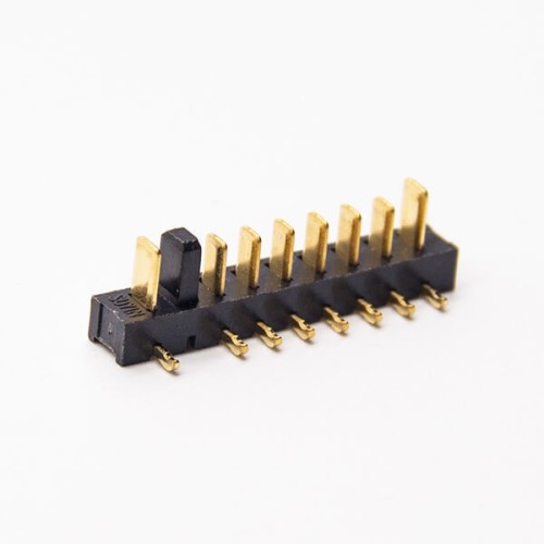 8 Pin Battery Connector PH2.5 Male 90 Degree Left Fool-Proof Laptop Battery Connector 8 Pin Battery Connector PH2.5 Male 90 Degree Left Fool-Proof Laptop Battery Connector