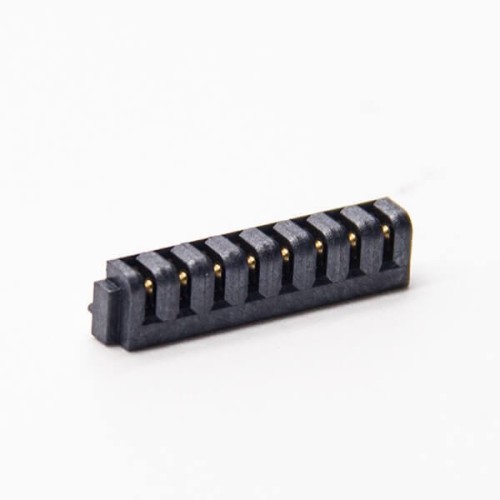 8 Pin Female Connector PH2.0 Straight Left SMT Laptop Battery Connector 8 Pin Female Connector PH2.0 Straight Left SMT Laptop Battery Connector