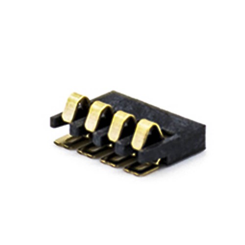 Battery 4P Connector 2.0PH 1.7H PCB Mount Handheld Device Dedicated Battery Connector Battery 4P Connector 2.0PH 1.7H PCB Mount Handheld Device Dedicated Battery Connector