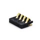 Battery 4P Connector 2.0PH 1.7H PCB Mount Handheld Device Dedicated Battery Connector Battery 4P Connector 2.0PH 1.7H PCB Mount Handheld Device Dedicated Battery Connector