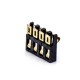 Battery 4P Connector 2.0PH 1.7H PCB Mount Handheld Device Dedicated Battery Connector Battery 4P Connector 2.0PH 1.7H PCB Mount Handheld Device Dedicated Battery Connector