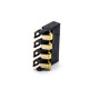 Battery 4P Connector 2.0PH 1.7H PCB Mount Handheld Device Dedicated Battery Connector Battery 4P Connector 2.0PH 1.7H PCB Mount Handheld Device Dedicated Battery Connector