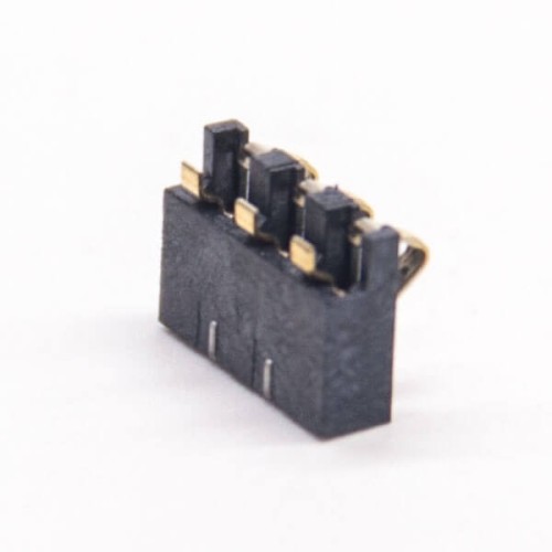 Battery Charger Connector Plug 3 Pin SMT Male Golden PCB Mount PN2.5 Battery Charger Connector Plug 3 Pin SMT Male Golden PCB Mount PN2.5