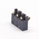 Battery Charger Connector Plug 3 Pin SMT Male Golden PCB Mount PN2.5 Battery Charger Connector Plug 3 Pin SMT Male Golden PCB Mount PN2.5
