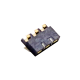 Battery Charger Connector Plug 3 Pin SMT Male Golden PCB Mount PN2.5 Battery Charger Connector Plug 3 Pin SMT Male Golden PCB Mount PN2.5