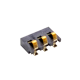 Battery Charger Connector Plug 3 Pin SMT Male Golden PCB Mount PN2.5 Battery Charger Connector Plug 3 Pin SMT Male Golden PCB Mount PN2.5