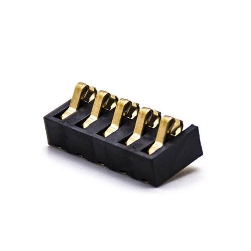 Battery Connection 4.25PH 4.75H PCB Mount 5 Pin Mobile Phone Lithium Battery Connector Battery Connection 4.25PH 4.75H PCB Mount 5 Pin Mobile Phone Lithium Battery Connector