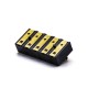 Battery Connection 4.25PH 4.75H PCB Mount 5 Pin Mobile Phone Lithium Battery Connector Battery Connection 4.25PH 4.75H PCB Mount 5 Pin Mobile Phone Lithium Battery Connector